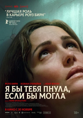 Я бы тебя пнула, если бы могла в hd качестве