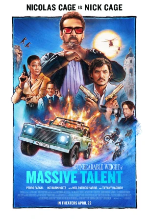 Невыносимая тяжесть огромного таланта в hd качестве