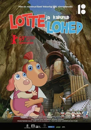 Лотте и пропавшие драконы в hd качестве