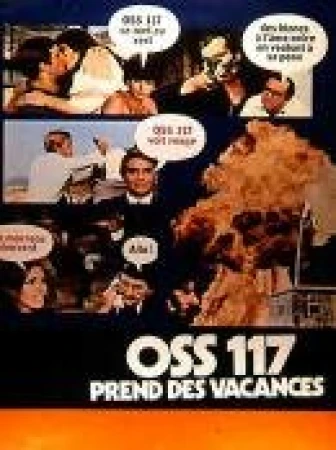 OSS-117 на каникулах в hd качестве