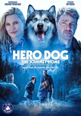 Собака-герой: путешествие домой в hd качестве