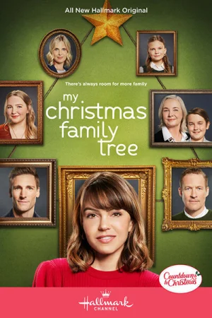 Рождественское семейное древо в hd качестве