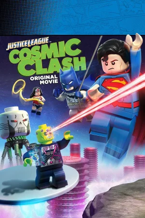 LEGO Супергерои DC: Лига Справедливости — Космическая битва в hd качестве
