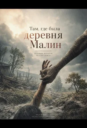 Там, где была деревня Малин в hd качестве