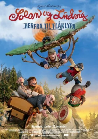 Солан и Людвиг: Сырная гонка в hd качестве